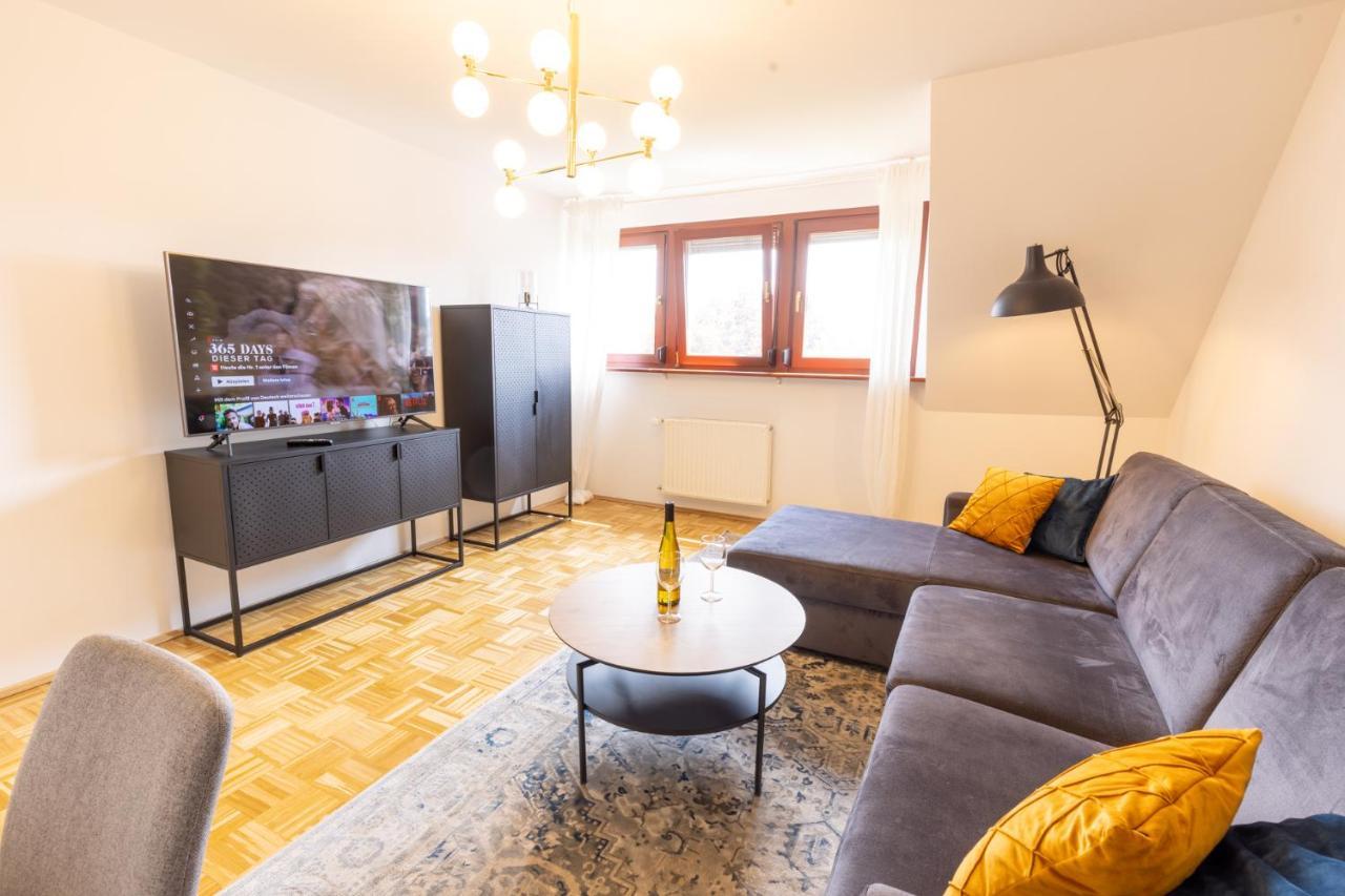 Lahn-Living III - Modernes Design - Zentrale Lage Nahe Rhein Und Martinsburg Appartement Lahnstein Buitenkant foto
